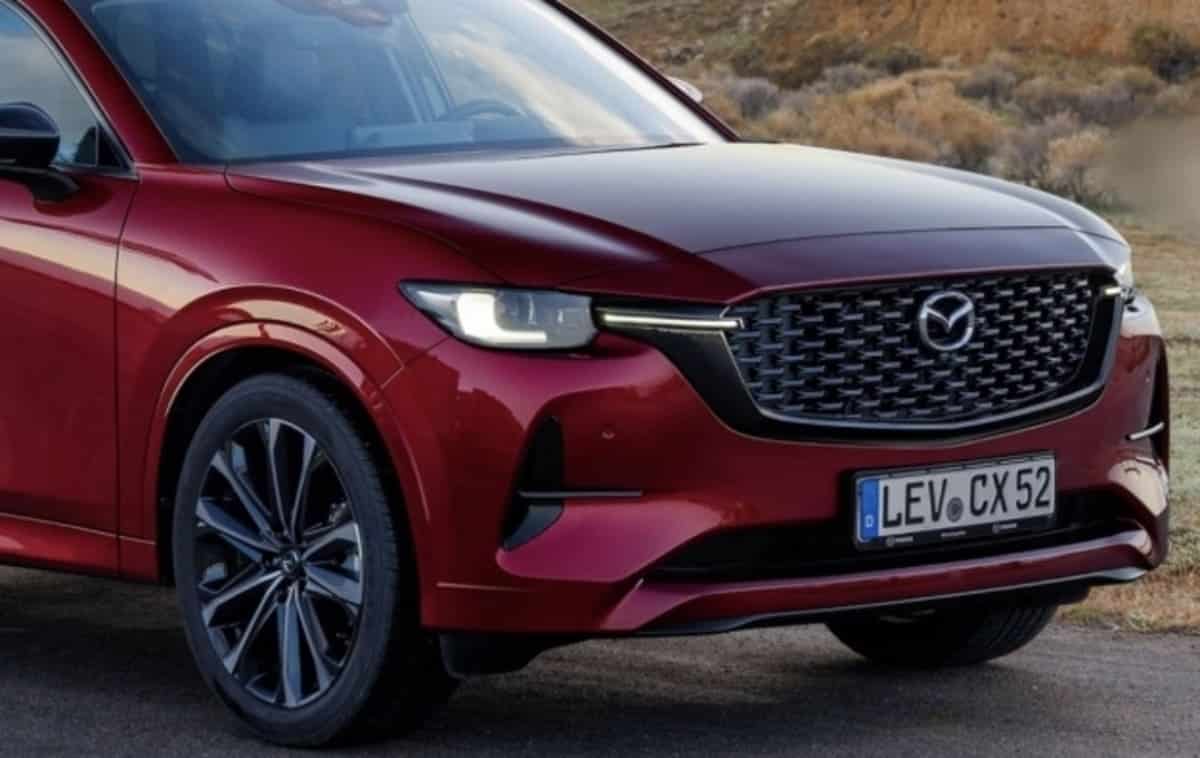 Mazda CX-5 2025 render frente