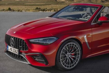 Mercedes-AMG CLE53 Cabriolet 2025