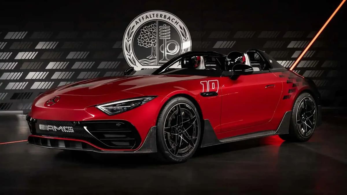 Mercedes-AMG PureSpeed: Una Mirada a la Exquisitez y Exclusividad Automotriz 1 Mercedes-AMG PureSpeed