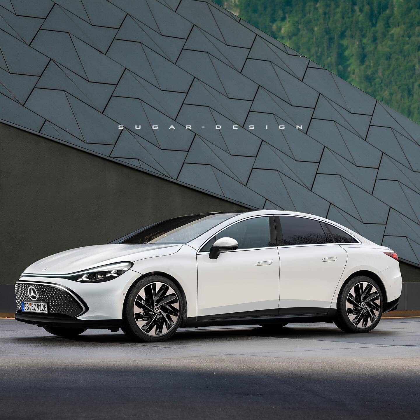 Mercedes-Benz Clase C EV 2026: Un Vistazo a Su Diseño