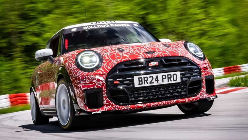Nuevo Mini Cooper JCW 2024