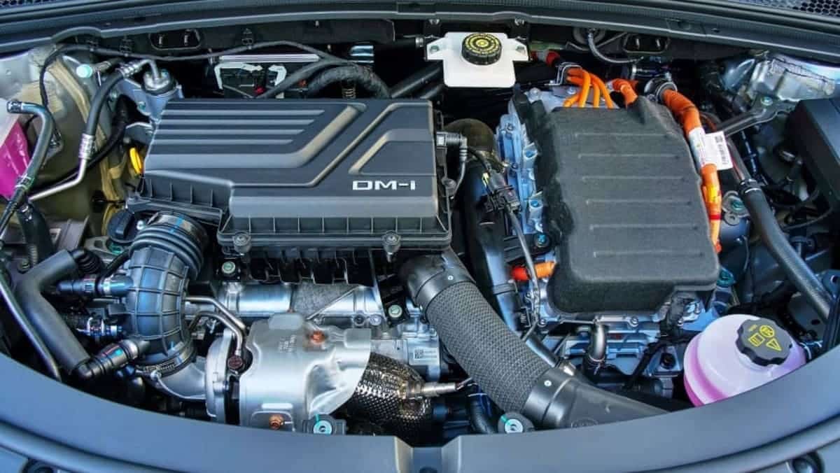 ¿Puede un Híbrido Realmente Alcanzar 2.000 km de Autonomía? BYD Dice Que Sí 1 Motor BYD BM-i