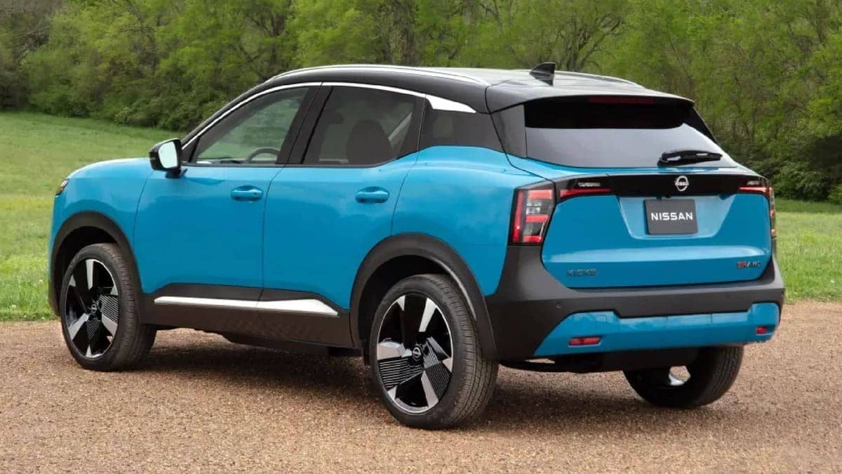 Nissan Kicks 2026 vista 3/4