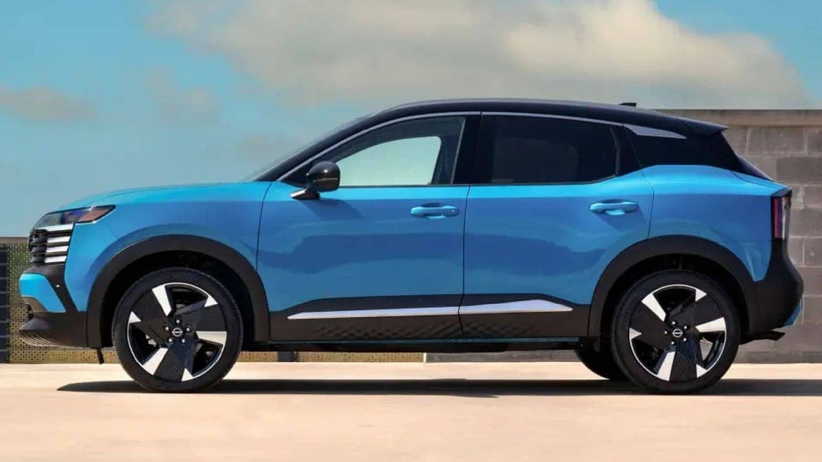 Nissan Kicks 2026 lateral