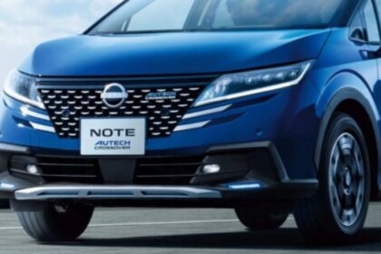 Nissan Note Autech 2024 parrilla