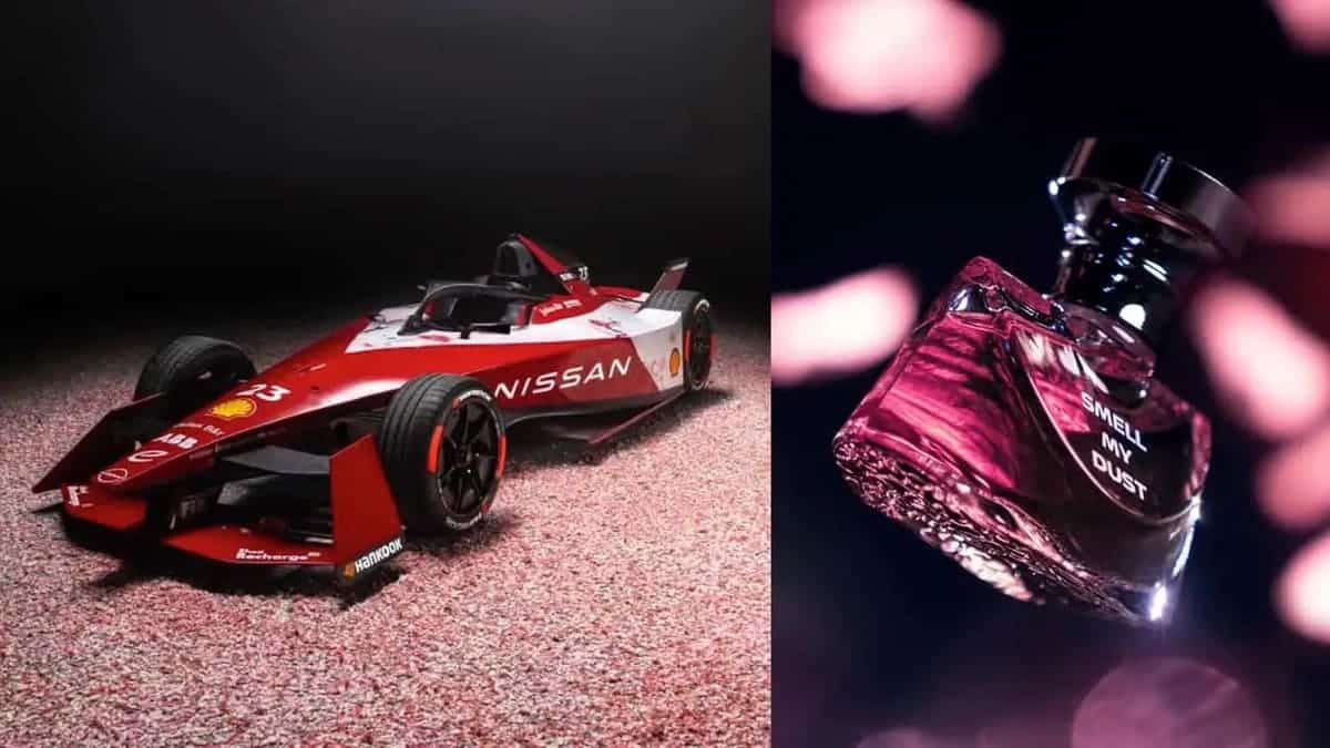 Nissan Perfume: La Extraña Fragancia que Huele a Neumático Smell My Dust 9 Nissan Perfume