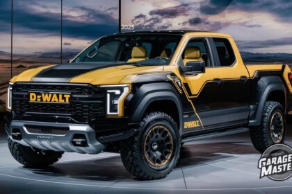 Pick-up DeWalt Concept