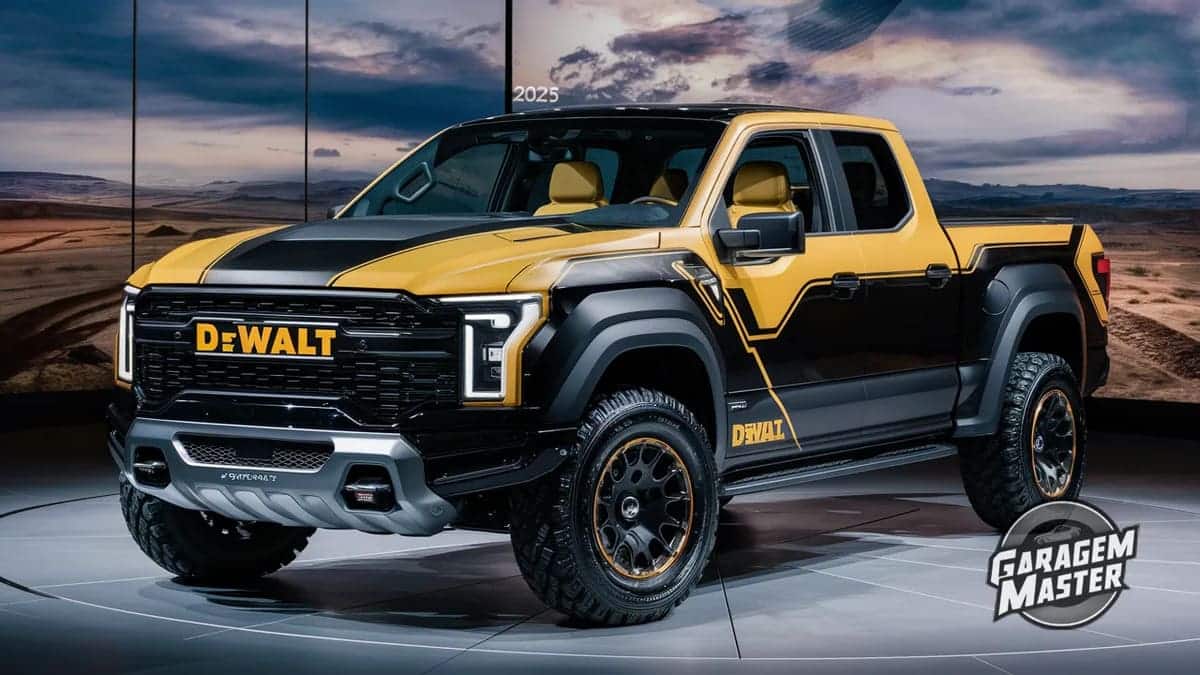 Fanatico de las Herramientas: Esta Pick-up DeWalt Es Para Ti 11 Pick-up DeWalt Concept