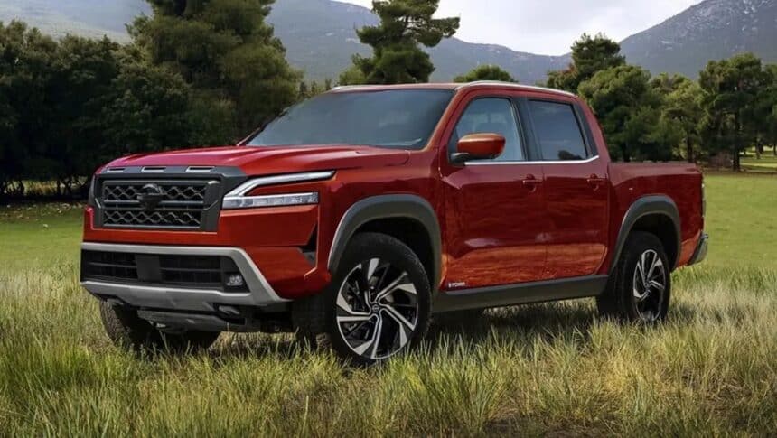 Proxima Generación Nissan Frontier