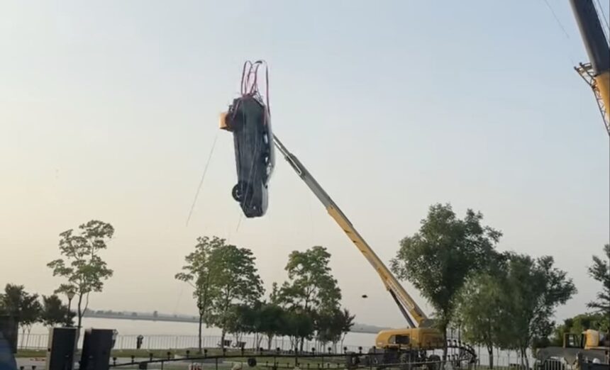 Chinos seguridad en prueba maxima