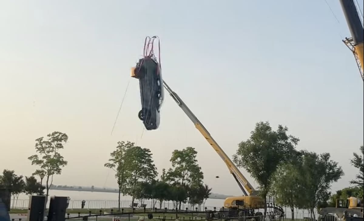 Los Chinos Demuestran al Más Puro Estilo Volvo cómo son Seguros sus Autos Eléctricos +Video 1 Chinos seguridad en prueba maxima