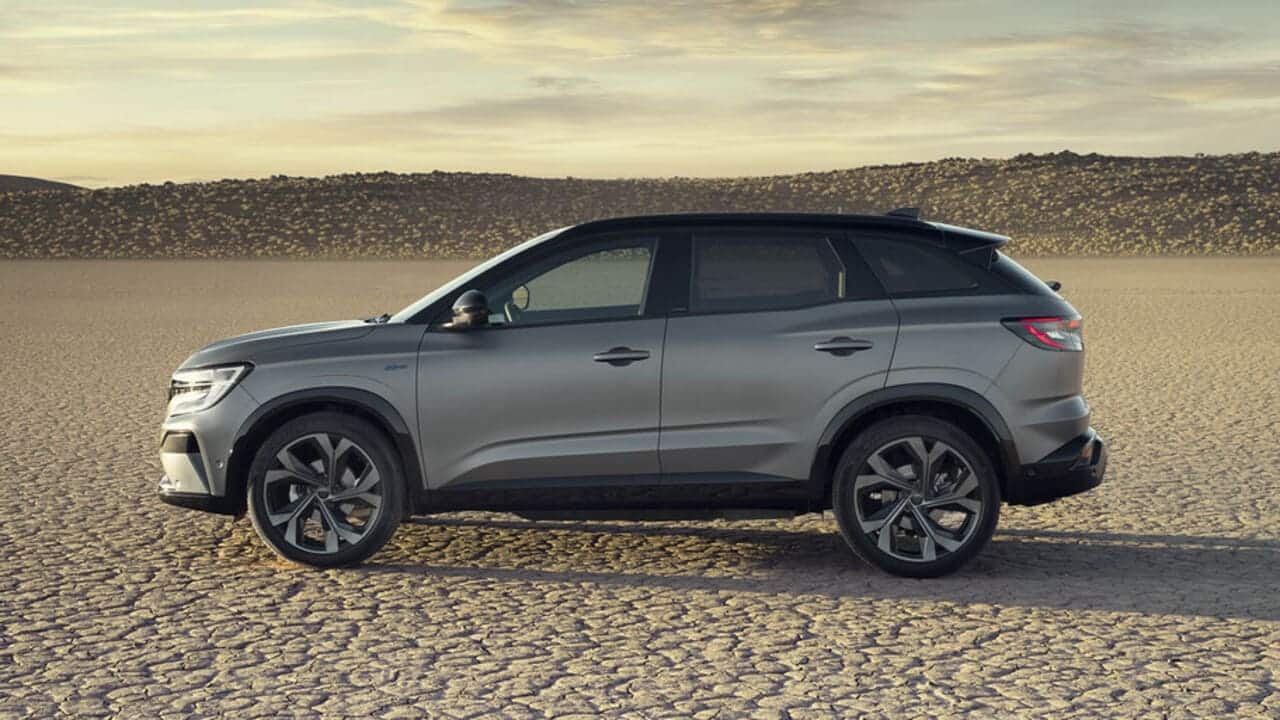 Renault está probando su próximo SUV para Latinoamérica en Colombia 5 Renault Austral lateral