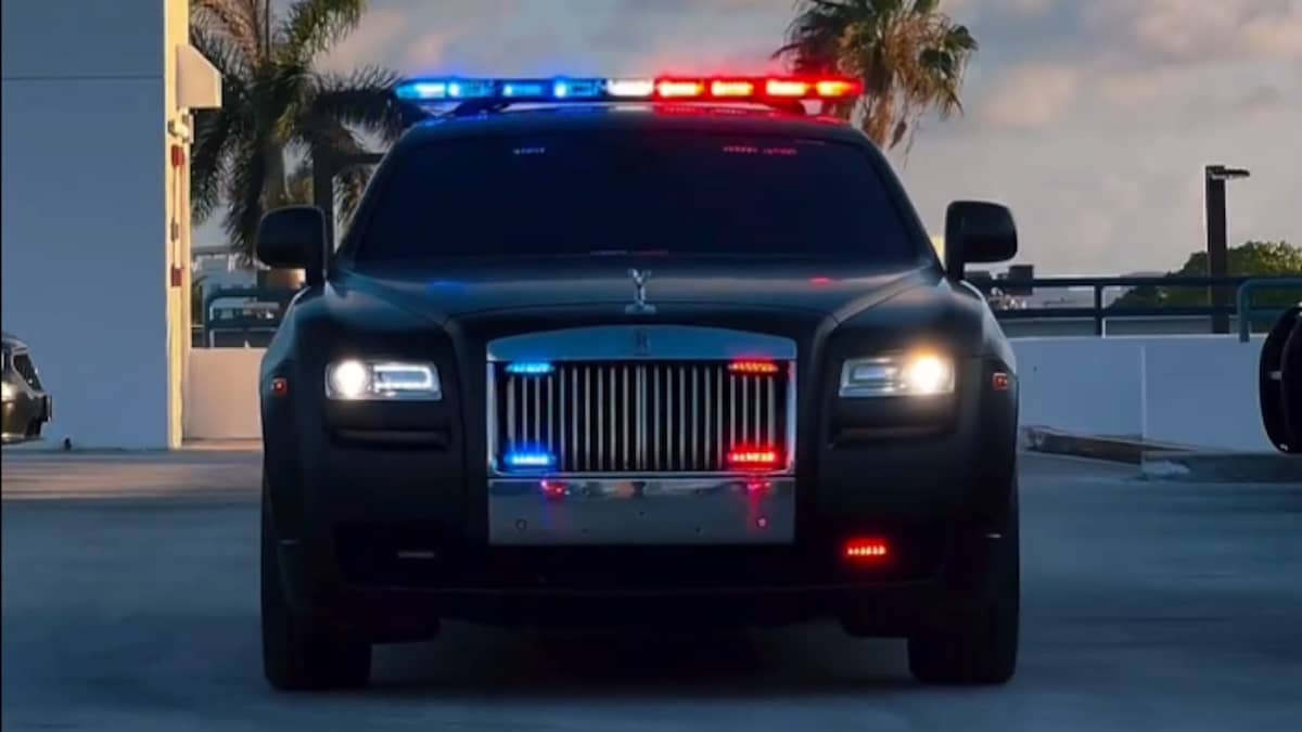 La Policía de Miami está Usando un Rolls Royce Ghost como Patrulla 1 La Policía de Miami está Usando un Rolls Royce Ghost como Patrulla