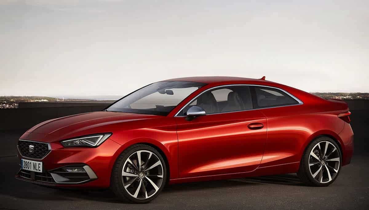 Así Sería El Nuevo SEAT León Coupé 5 SEAT León Coupé