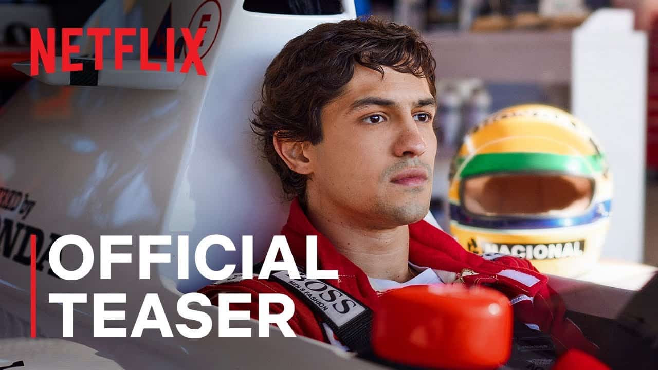 1º Trailer "Senna": La Serie De Netflix Que Promete Emocionar a Los Fanáticos De La Fórmula 1 3 Senna Serie Netflix