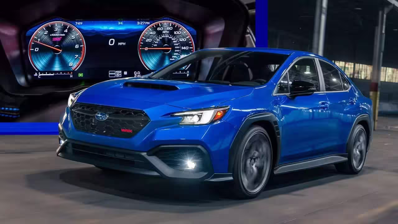 Nuevo Subaru WRX tS 2025: Más Deportivo Pero Aún No Es un STI 1 subaru wrx ts 2025 003