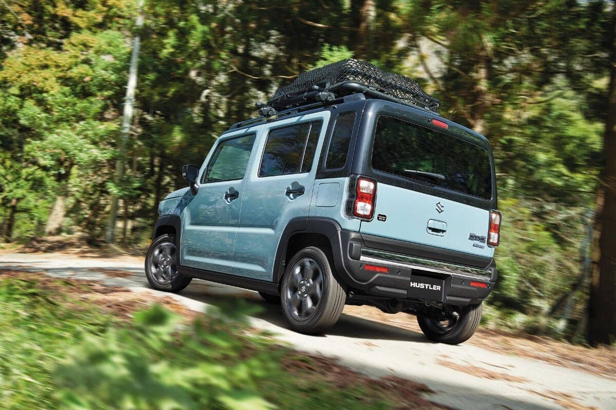 Suzuki Hustler: La Evolución de un Pequeño Todoterreno 6 Suzuki Hustler