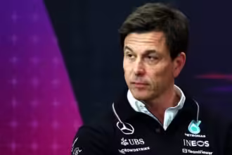Toto Wolff serio