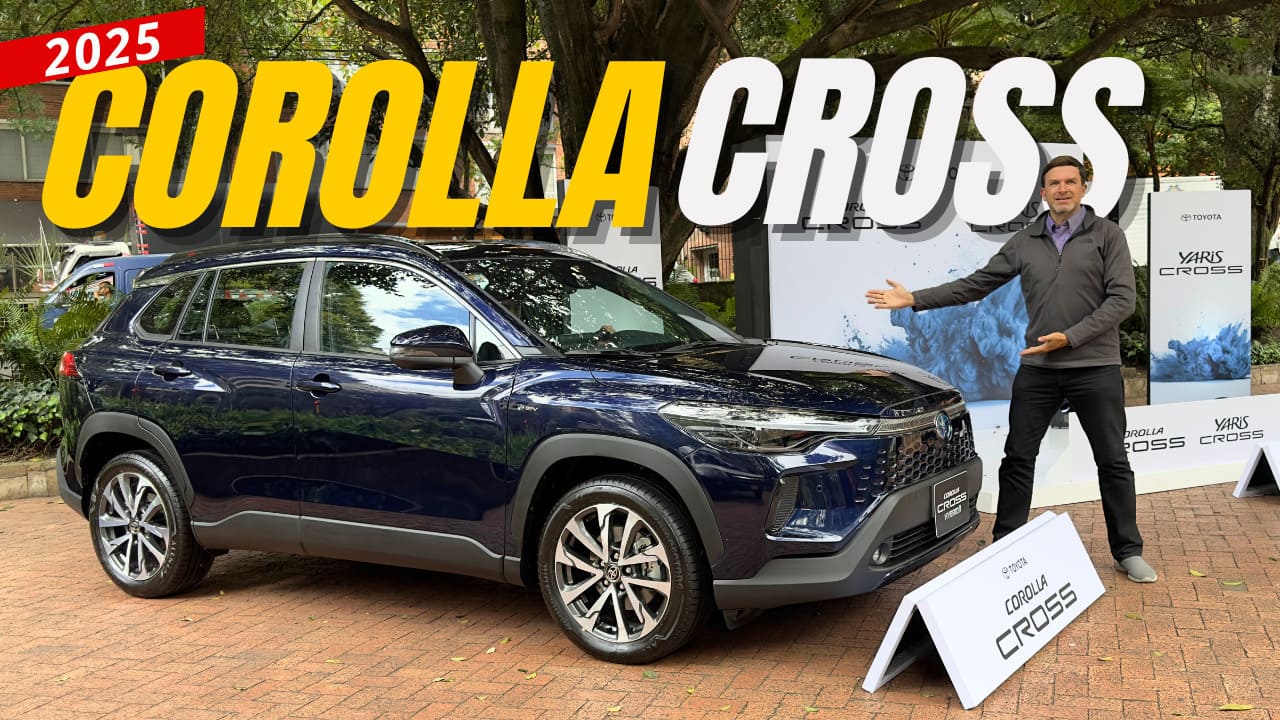 Nuevo Toyota Corolla Cross 2025: Ya esta en Colombia 9 Toyota Corolla Cross 2025