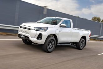 Toyota Hilux ERVO BEV