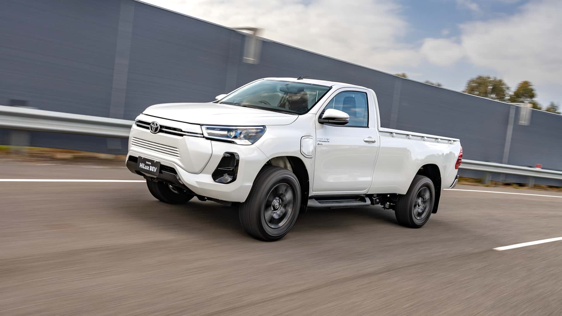 Toyota Hilux ERVO BEV