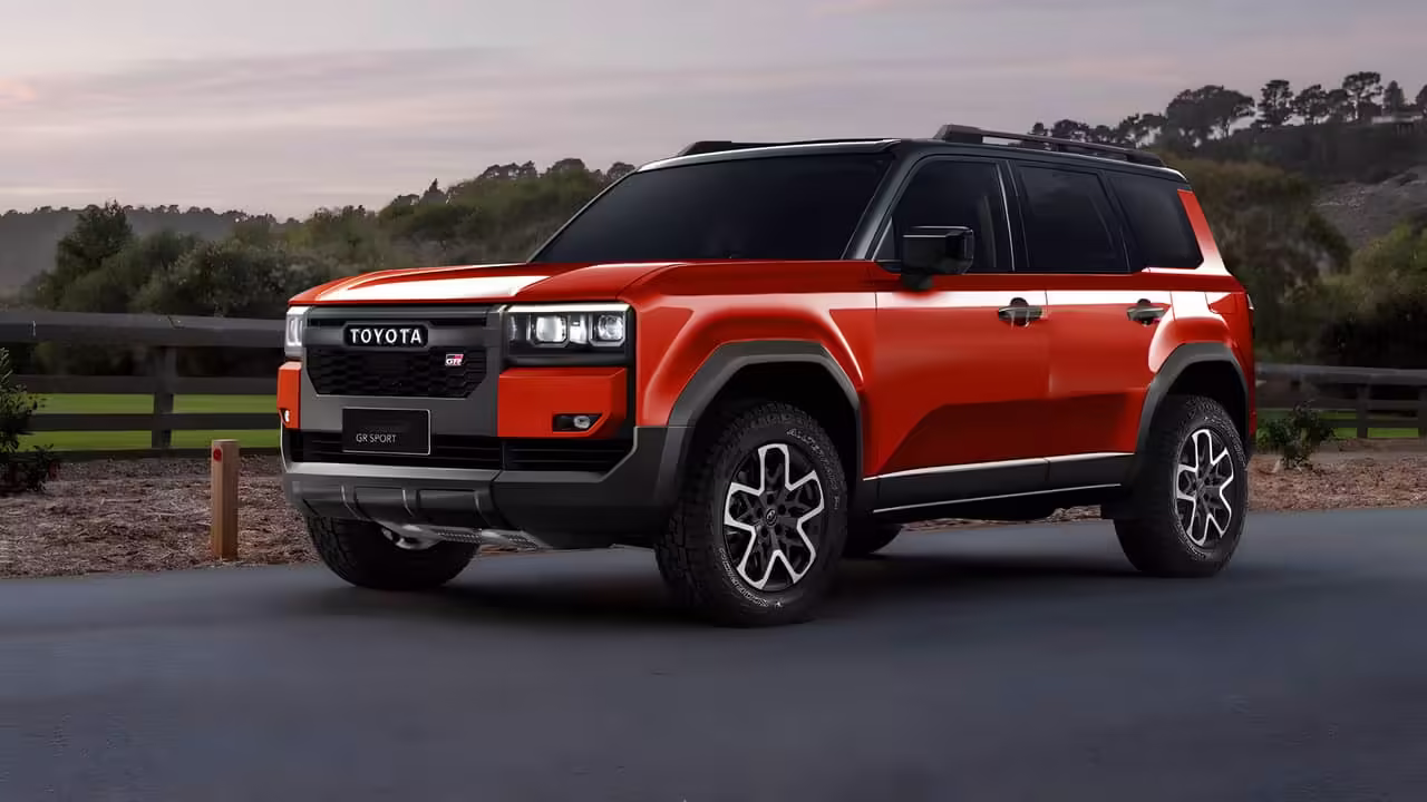 Toyota PRADO GR