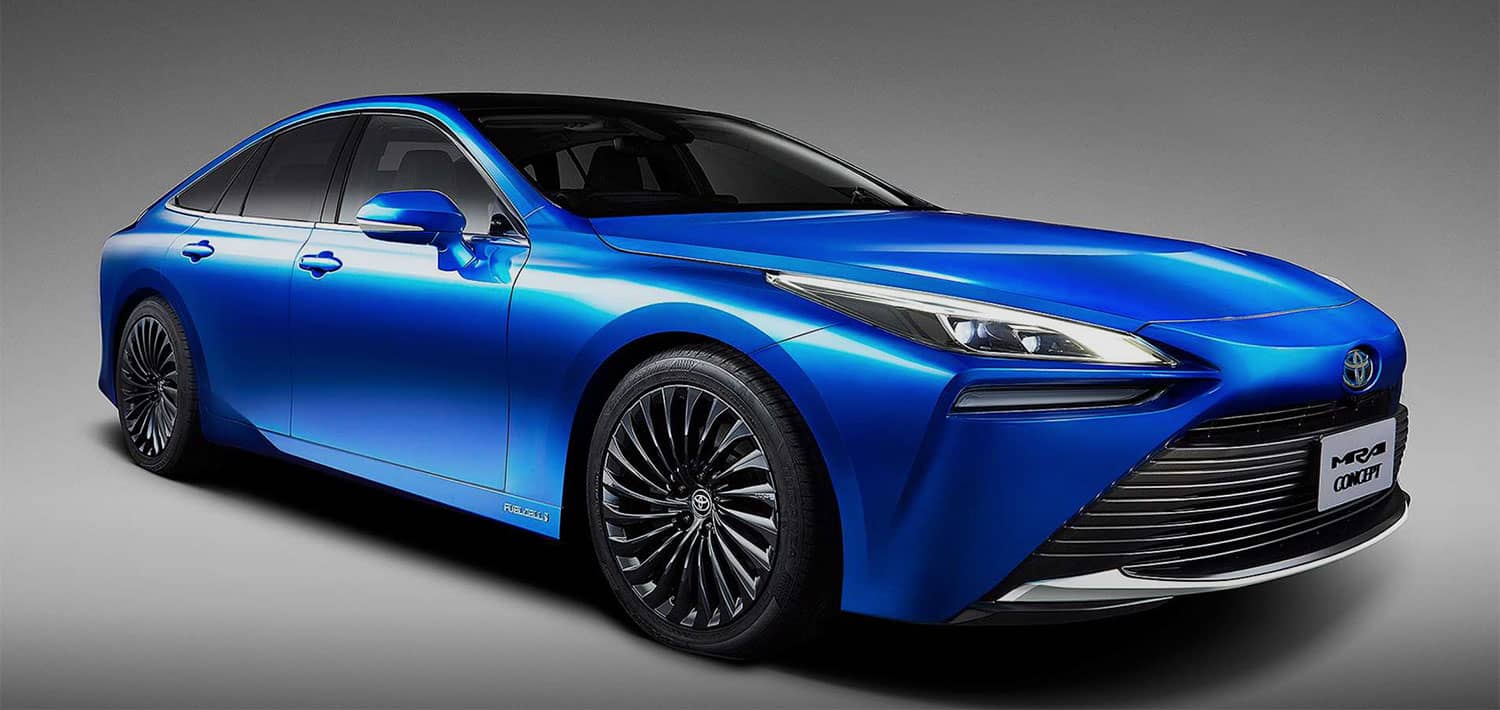 Toyota Mirai 2025