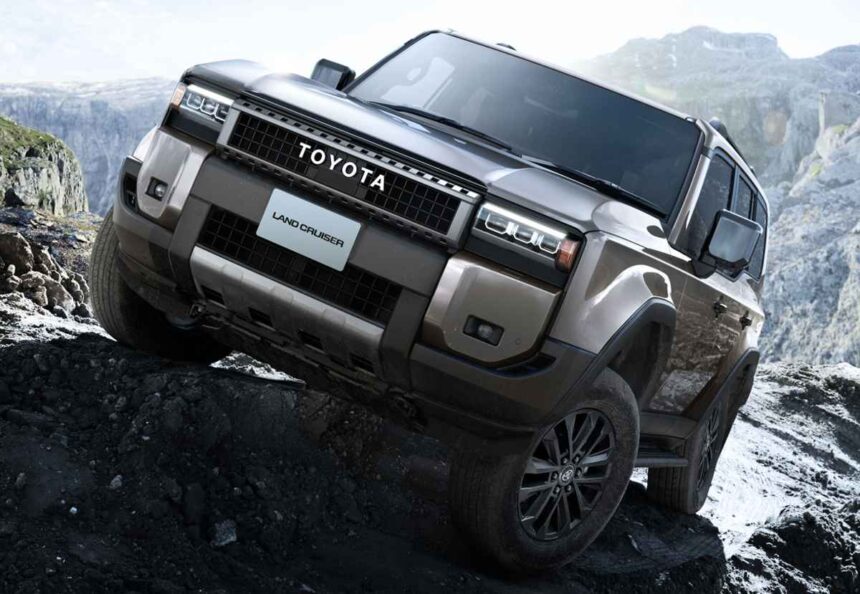 Nueva Toyota Prado 2025 Ya en Colombia: Precios Y Características