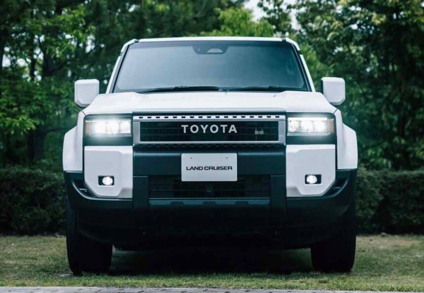 Nueva Toyota Prado 2025 Ya en Colombia: Precios Y Características