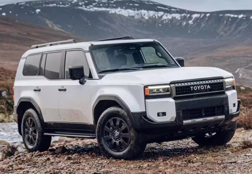 Toyota Prado 2025: La Eficiencia en Consumo Combustible