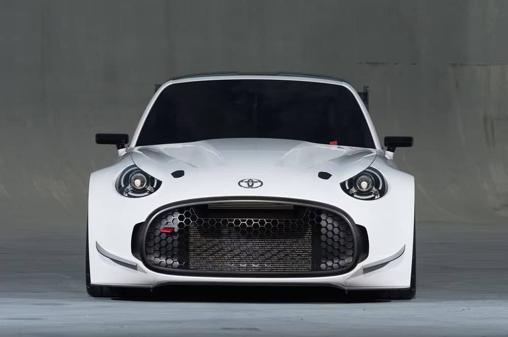 Renacimiento del Toyota S-FR: ¿El Competidor del Mazda MX-5? 1 Toyota S-FR