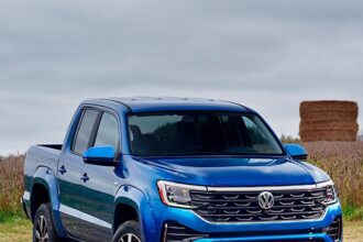 Volkswagen Amarok 2025 render