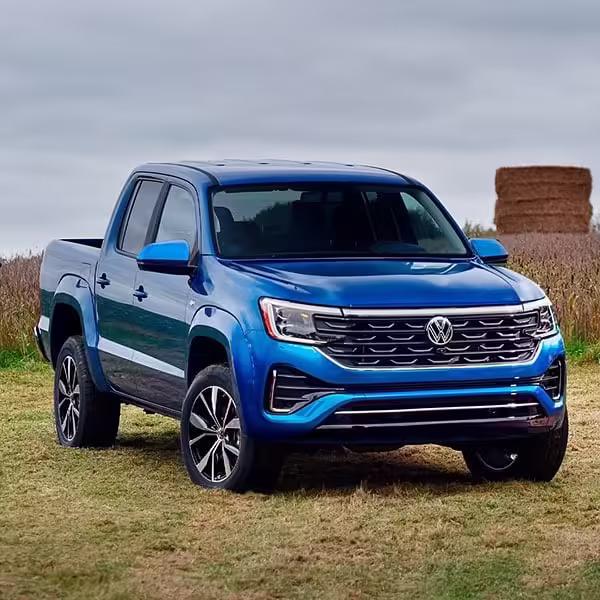 Volkswagen Amarok 2025 render