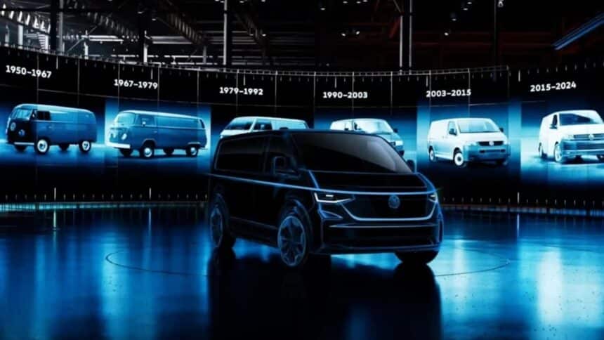 Volkswagen Transporter T8