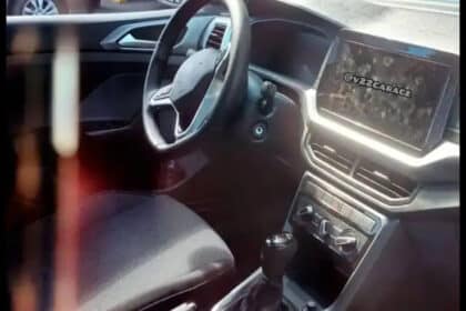 Volkswagen T-Cross 2025 interior