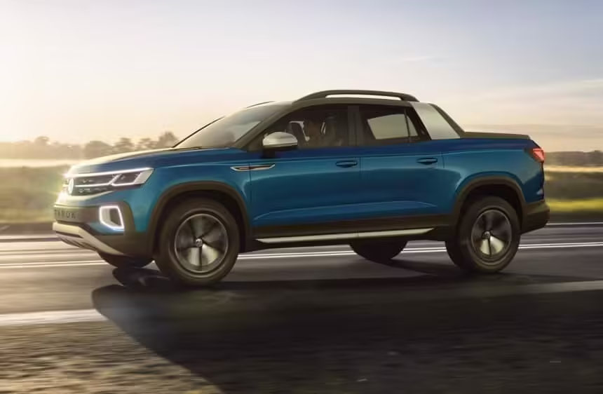 Volkswagen Tarok en la region