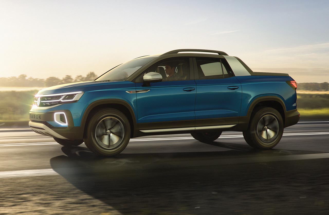 Volkswagen Tarok: Ya se prueba en la Región 1 Volkswagen Tarok en la region