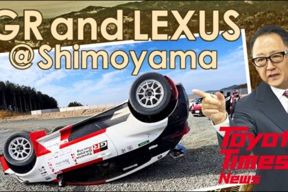 Akio Toyoda Choca y Vuelca