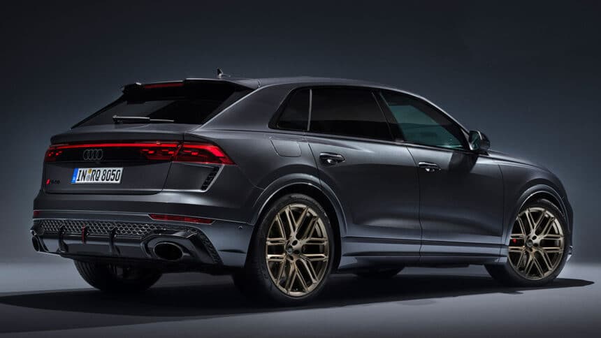 Conoce al Audi RS Q8 Performance: El SUV Más Rápido de Nürburgring