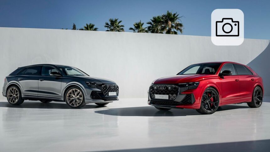 Audi RS Q8 Performance