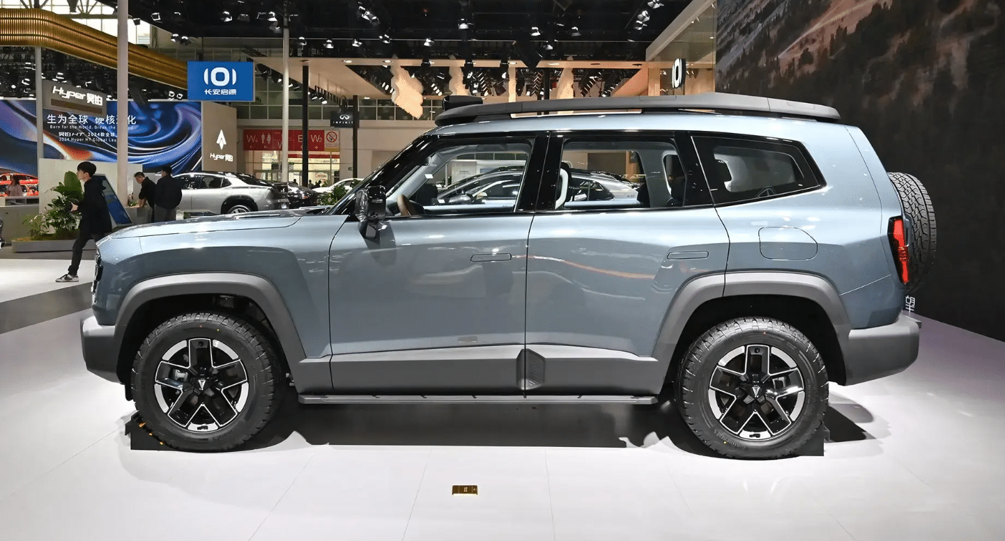 Changan Deepal G318 El Nuevo SUV Todo Terreno Con Alcance Extendido