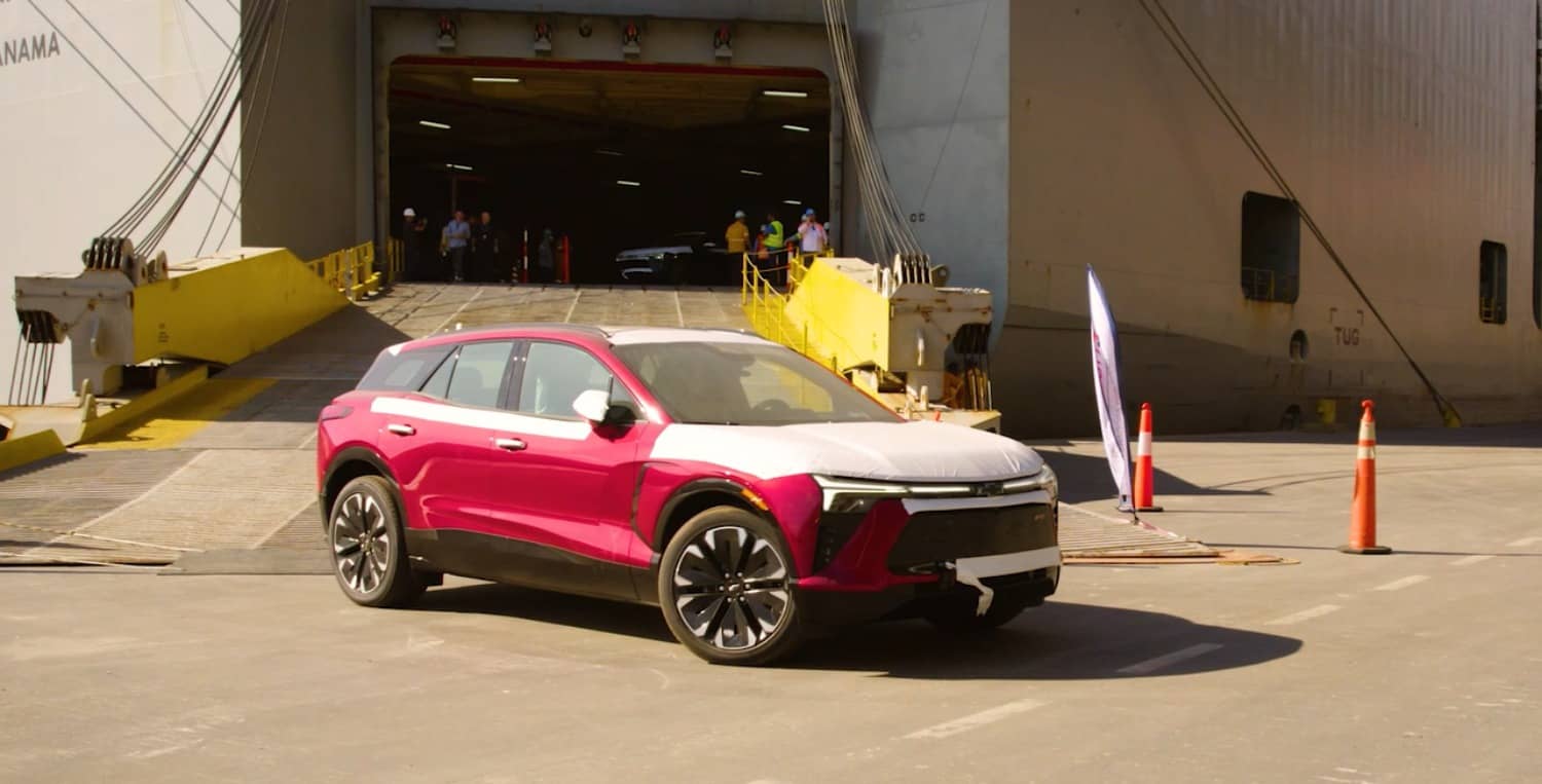 Es Oficial La Chevrolet Blazer EV Llego a Sudamerica 1 Chevrolet Blazer EV en Brasil