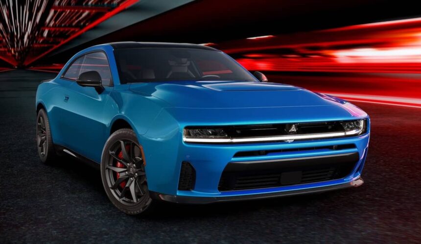 Dodge Charger Daytona frente