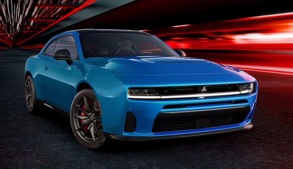 Dodge Charger Daytona frente