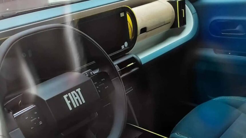 Fiat Gran Panda Interior