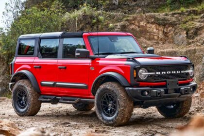 Ford Bronco Wildtrak Edición Especial G.O.A.T colombia