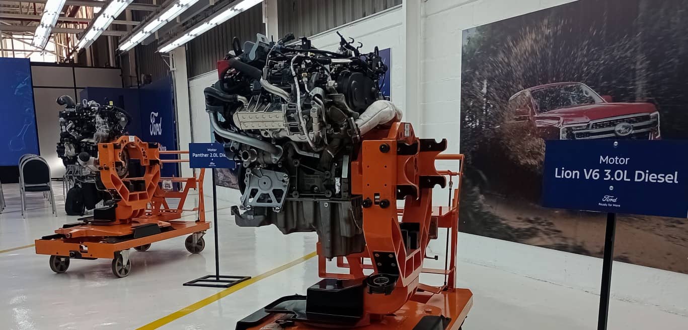 Ford Inicia la Producción de los Nuevos Motores de la Ranger en Argentina 5 Ford planta de motores ford ranger argentina 005