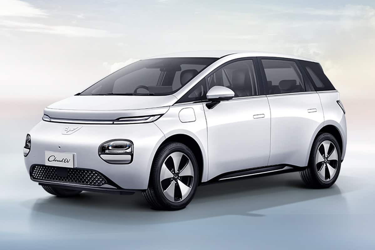 MG Cloud EV: El Futuro de la Movilidad Eléctrica Esta por Llegar 1 MG Cloud EV