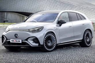 Mercedes GLC EV 2025