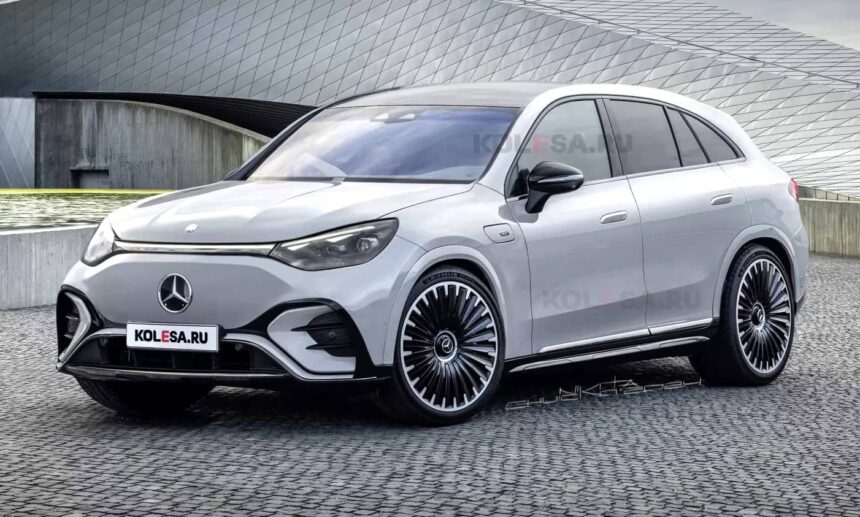Mercedes GLC EV 2025 ¿Qué Hace a Este SUV Pueda Ser Especial?
